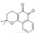 β-LAPACHONE CAS 4707-32-8